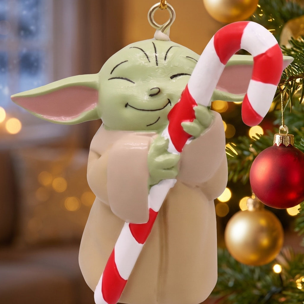 Zdjęcie produktu Ozdoba choinkowa Grogu Candy Cane - Star Wars The Mandalorian