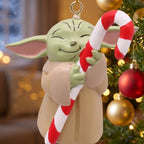 Zdjęcie produktu Ozdoba choinkowa Grogu Candy Cane - Star Wars The Mandalorian