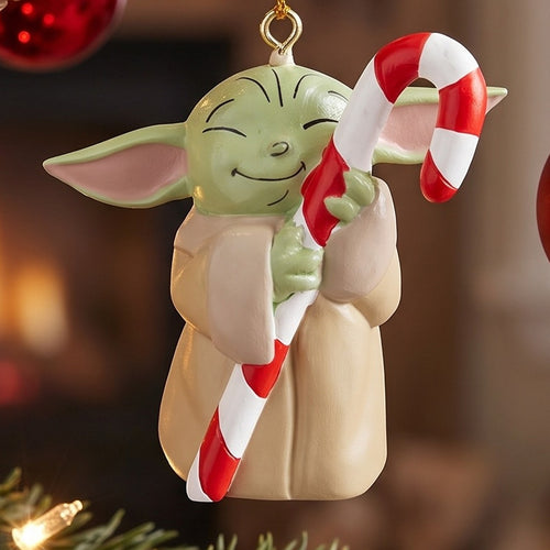 Zdjęcie produktu Ozdoba choinkowa Grogu Candy Cane - Star Wars The Mandalorian