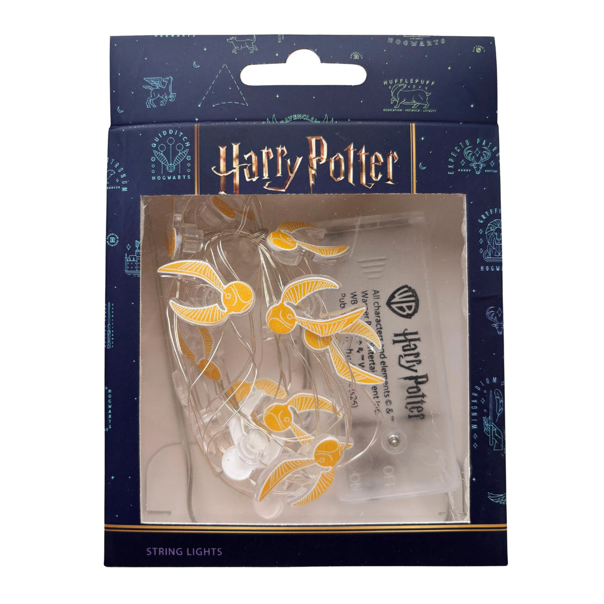 Zdjęcie produktu Harry Potter - Girlanda świetlna Złoty Znicz