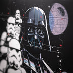 Zdjęcie produktu Star Wars - Kalendarz adwentowy ze skarpetkami Darth Vader - 40-46