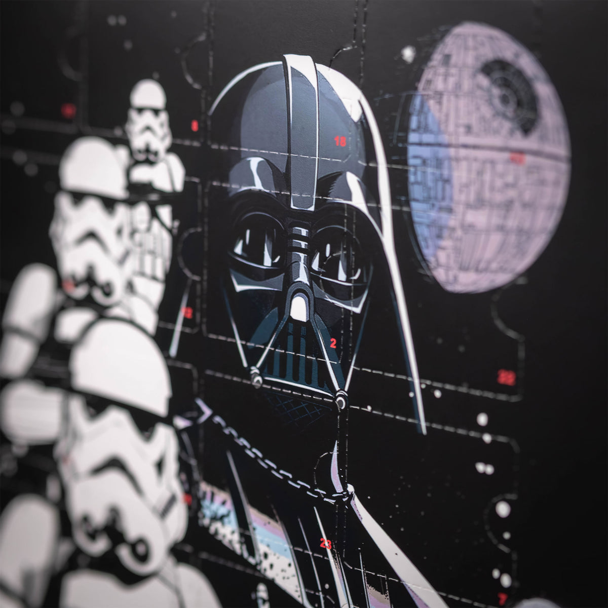 Zdjęcie produktu Star Wars - Kalendarz adwentowy ze skarpetkami Darth Vader - 40-46