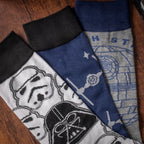 Zdjęcie produktu Star Wars - Kalendarz adwentowy ze skarpetkami Darth Vader - 40-46