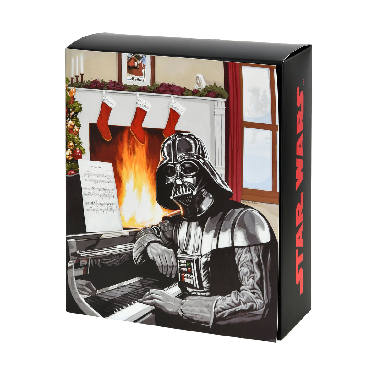 Produktbild Star Wars - Darth Vader Socken Adventskalender - 40-46