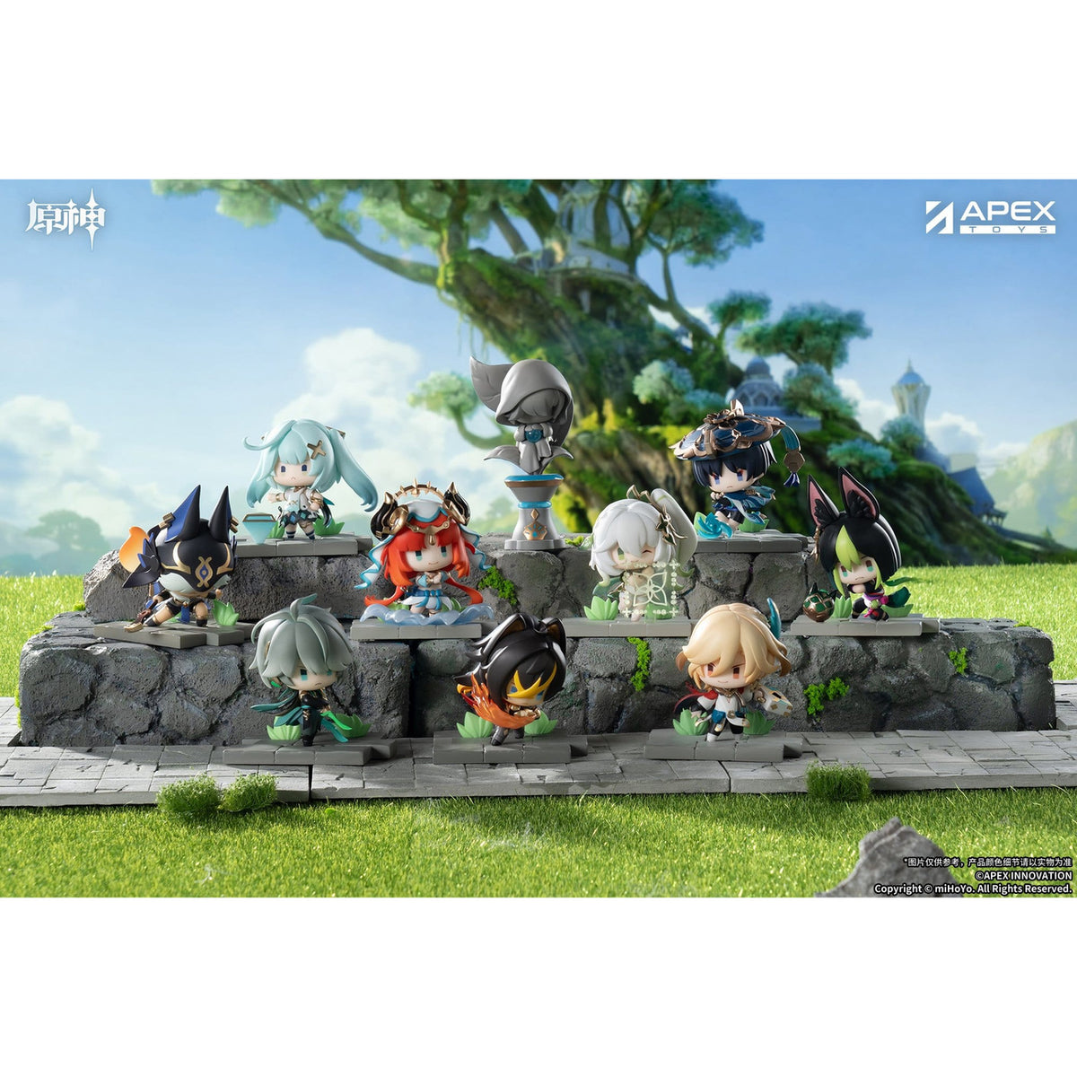 Zdjęcie produktu Genshin Impact - Tajemnicza minifigurka Battle Scene Sumeru