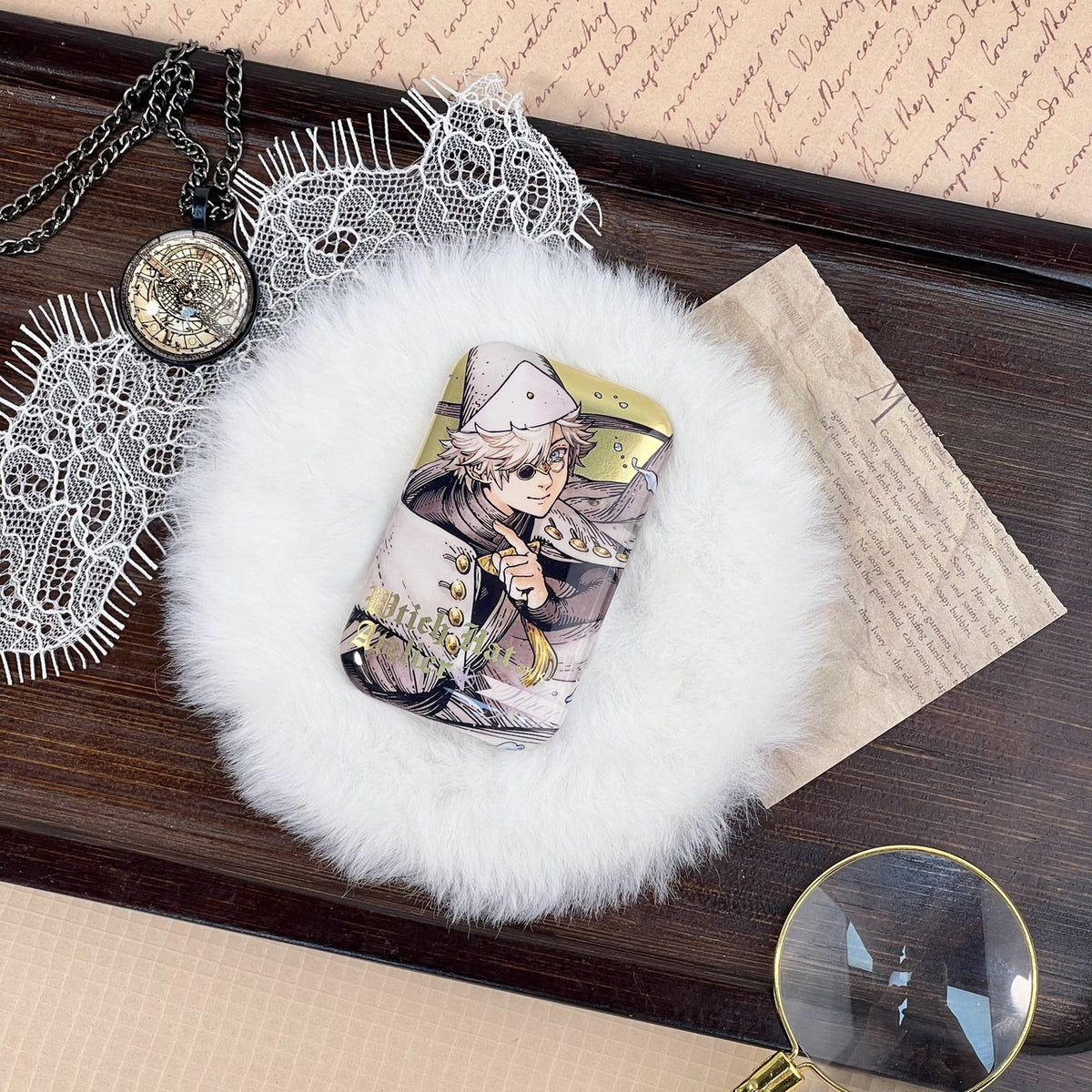 Zdjęcie produktu Witch Hat Atelier - Ozdobna przypinka Qifrey