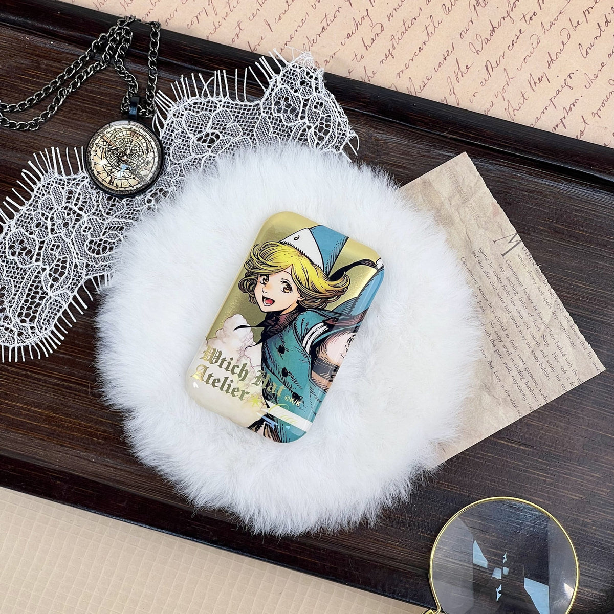 Zdjęcie produktu Witch Hat Atelier - Przypinka ozdobna Coco