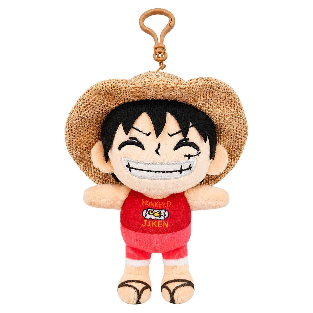Zdjęcie produktu One Piece pluszowy brelok mystery z klipsem do torby