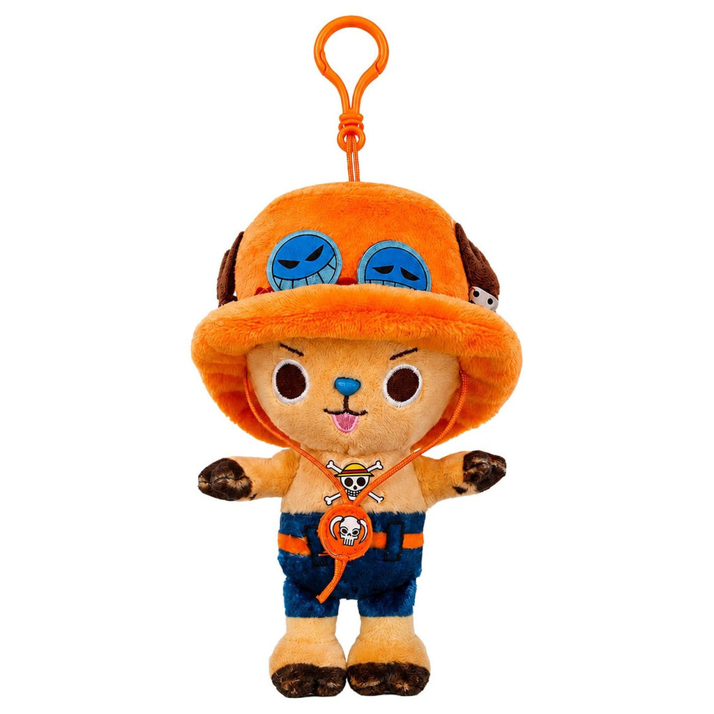 Zdjęcie produktu One Piece pluszowy brelok mystery z klipsem do torby
