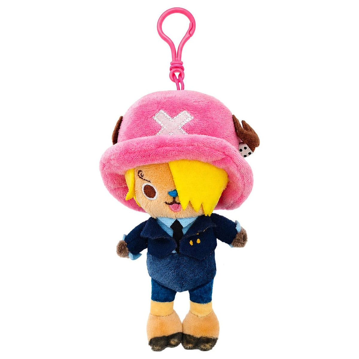Zdjęcie produktu One Piece pluszowy brelok mystery z klipsem do torby