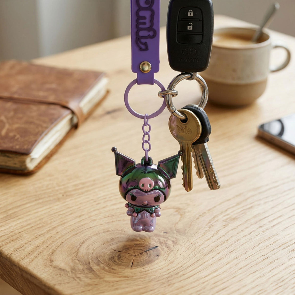 Zdjęcie produktu Brelok Kuromi - Hello Kitty
