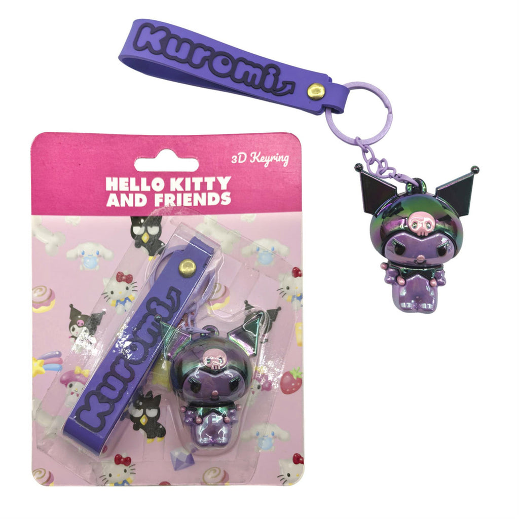 Zdjęcie produktu Brelok Kuromi - Hello Kitty