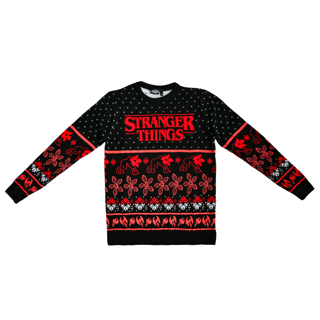 Zdjęcie produktu Stranger Things - Sweter z dzianiny Demogorgon