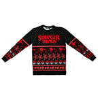 Zdjęcie produktu Stranger Things - Sweter z dzianiny Demogorgon