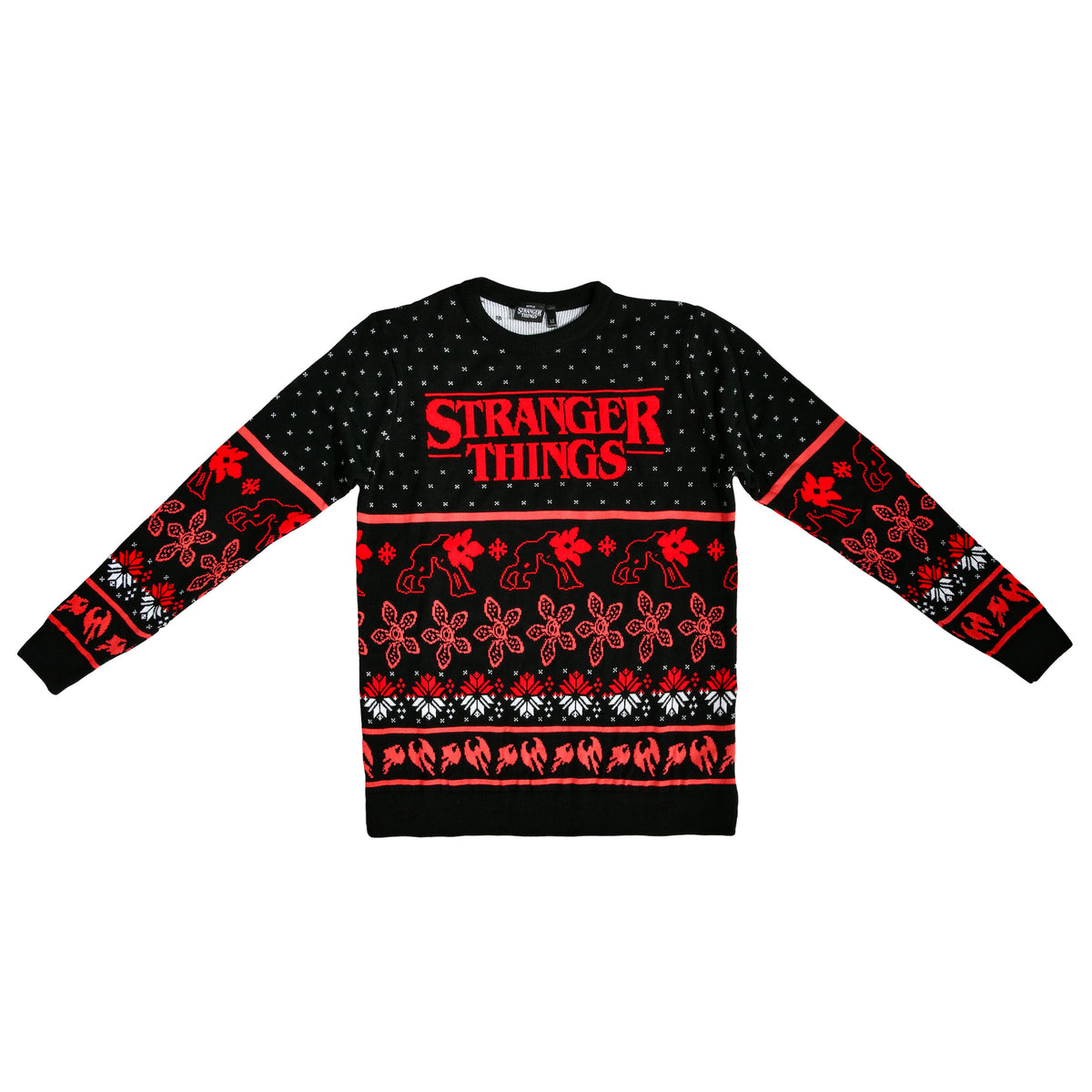 Zdjęcie produktu Stranger Things - Sweter z dzianiny Demogorgon