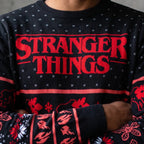 Zdjęcie produktu Stranger Things - Sweter z dzianiny Demogorgon