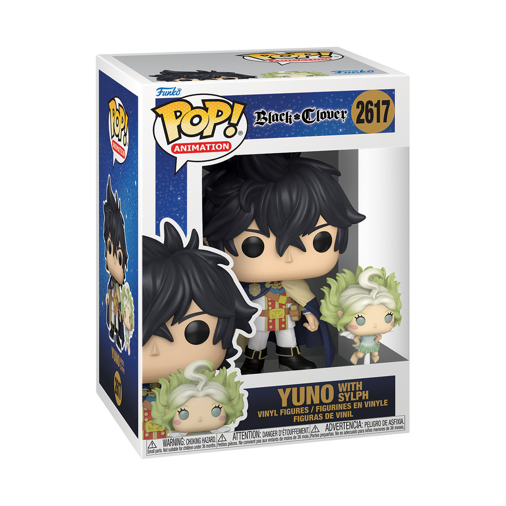 Zdjęcie produktu Black Clover - Figurka Funko Pop Yuno