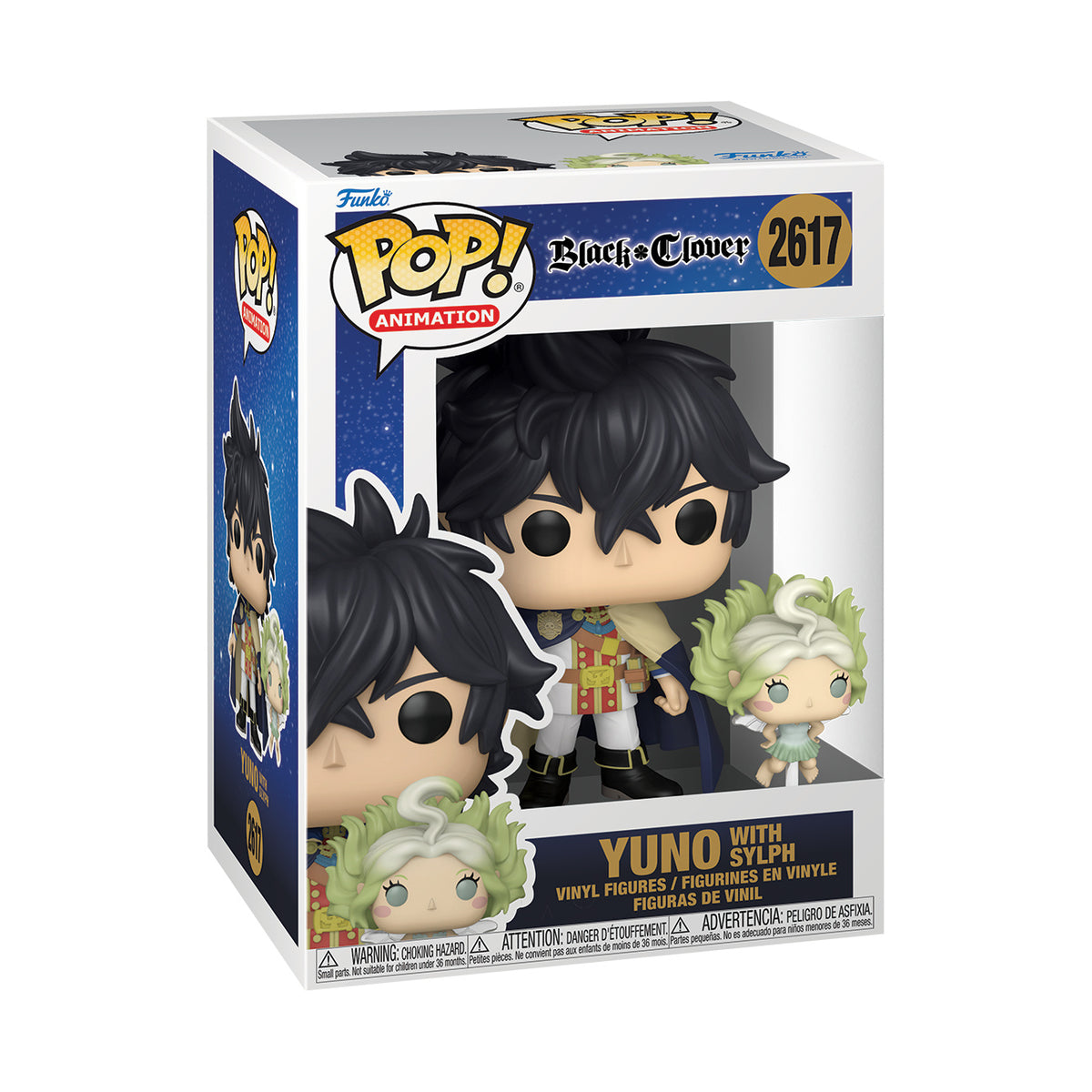 Zdjęcie produktu Black Clover - Figurka Funko Pop Yuno