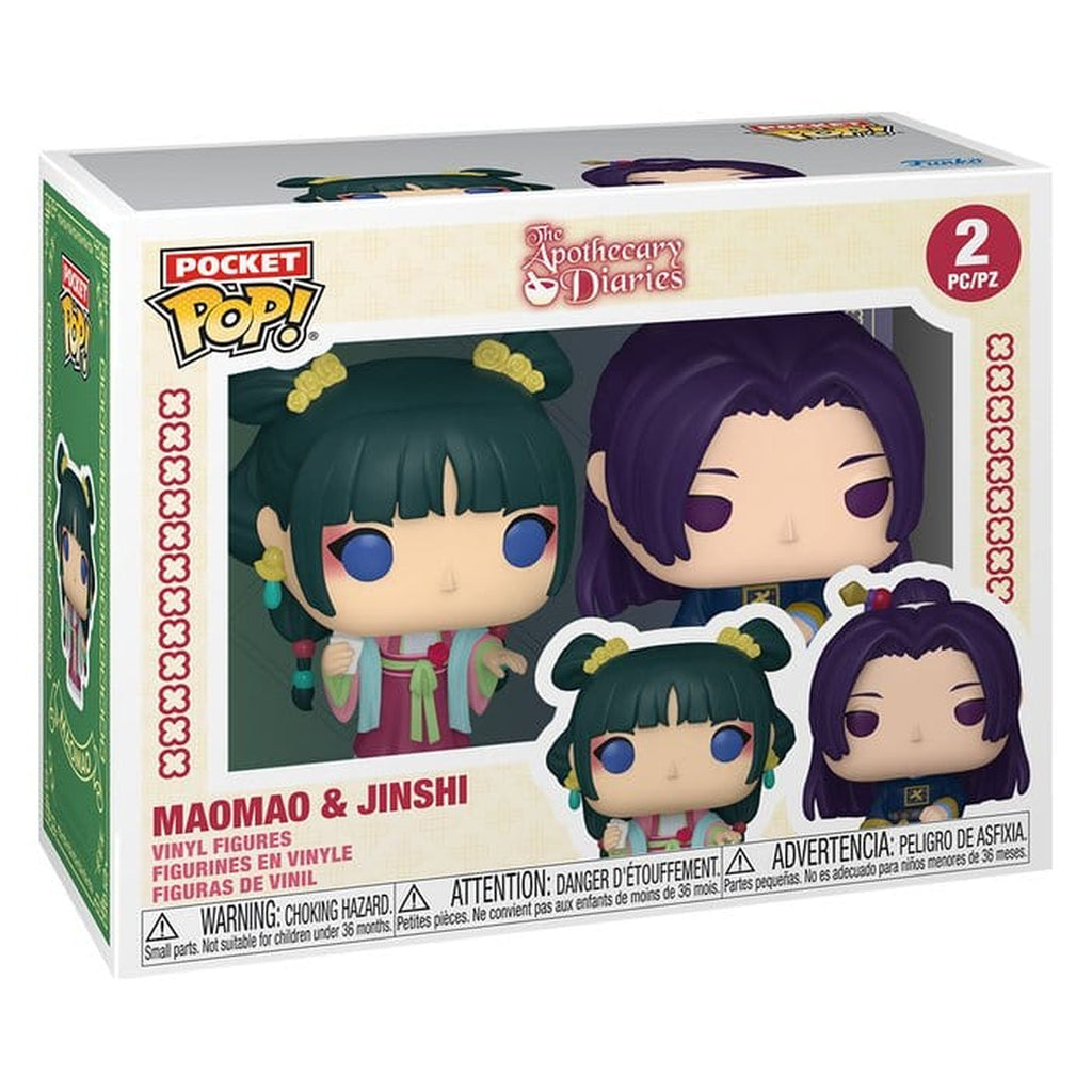 Zdjęcie produktu Pamiętniki aptekarki - Zestaw figurek Funko Pop Maomao i Jinshi