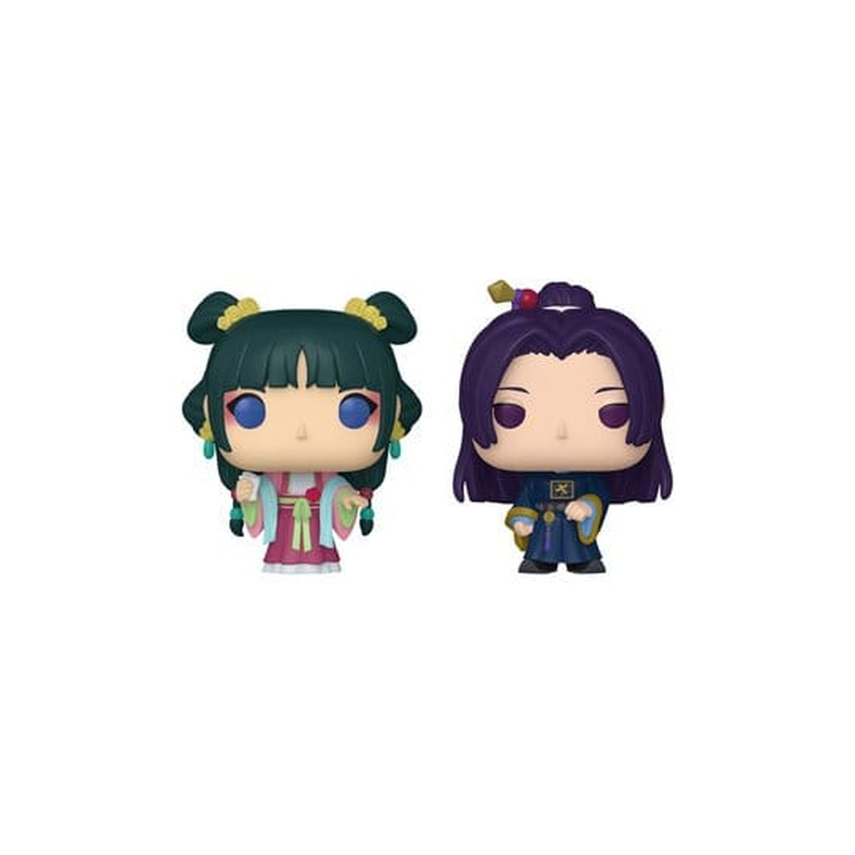 Zdjęcie produktu Pamiętniki aptekarki - Zestaw figurek Funko Pop Maomao i Jinshi