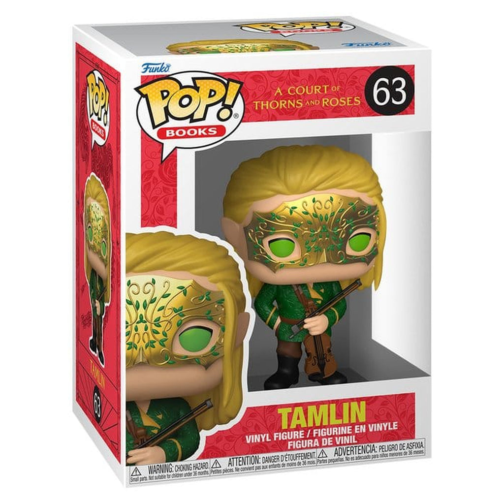 Zdjęcie produktu Dwór cierni i róż - metaliczna figurka Funko Pop Tamlin