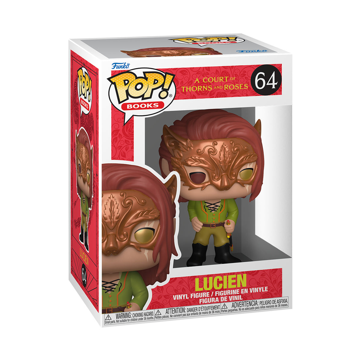 Product image A Court of Thorns and Roses - Lucien Vanserra (Metallic) Funko Pop Figure