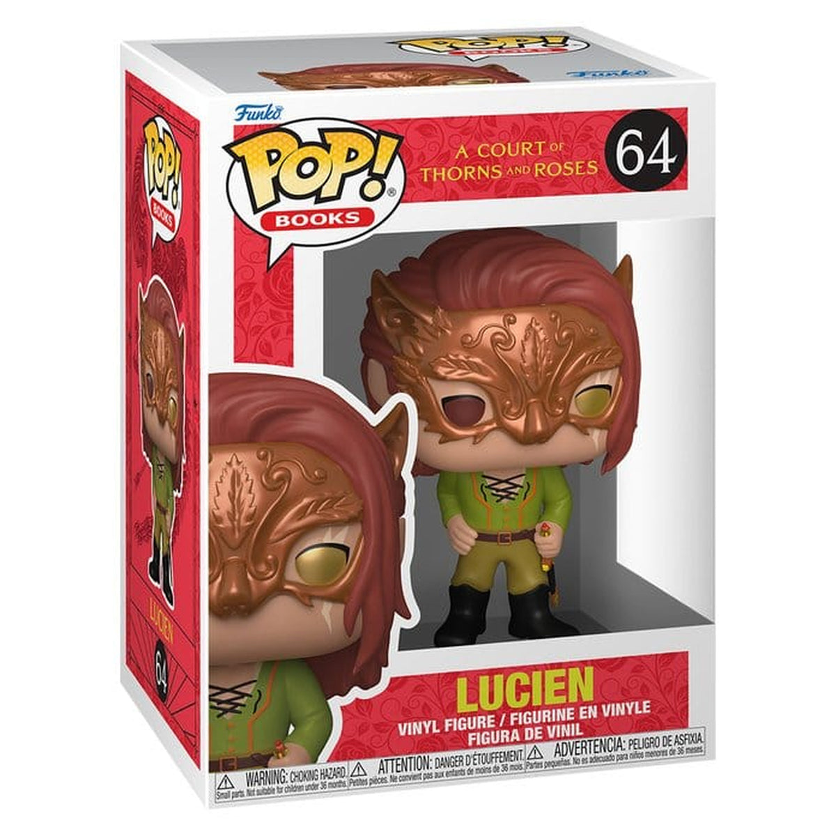 Zdjęcie produktu Dwór cierni i róż - metaliczna figurka Funko Pop Luciena Vanserry