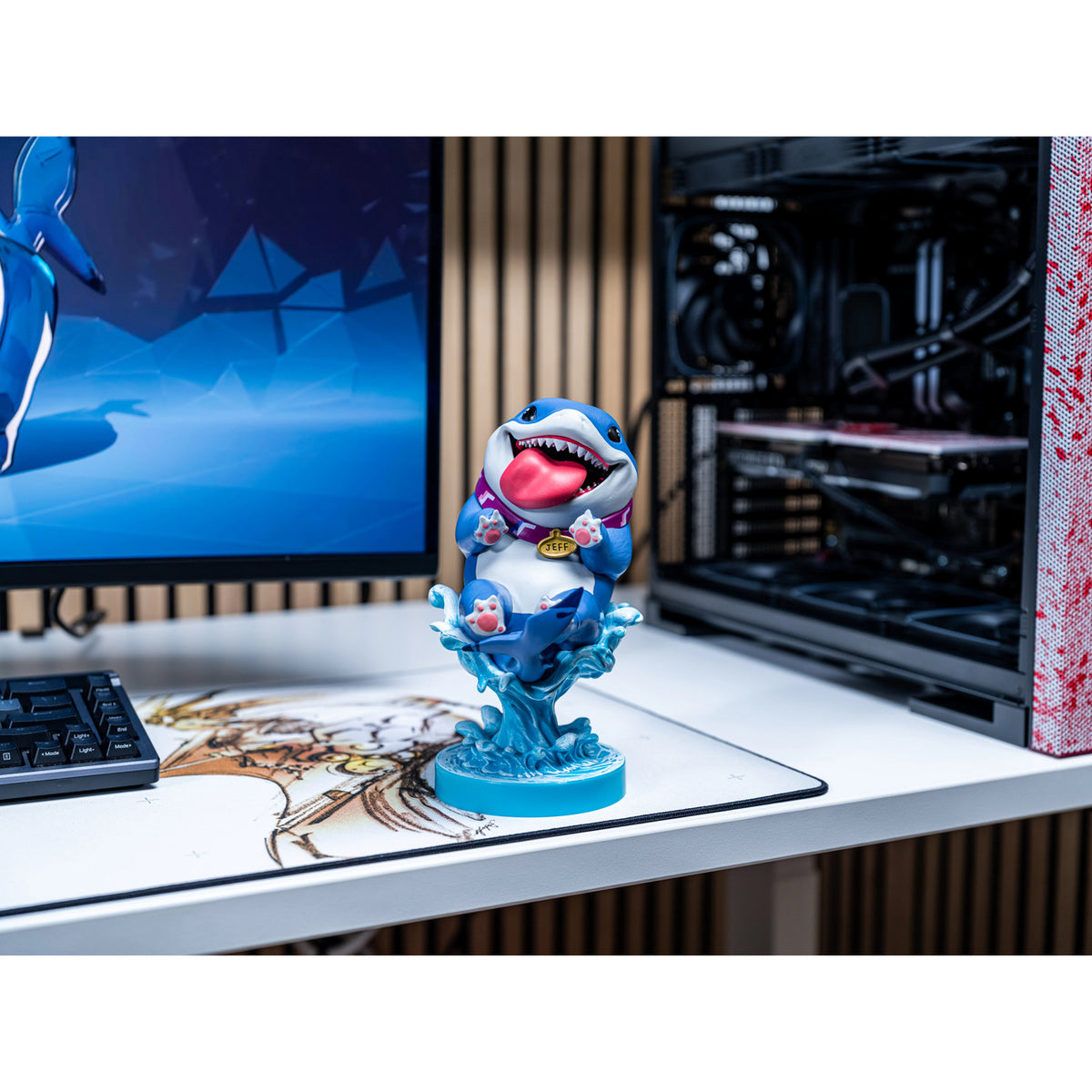 Zdjęcie produktu Marvel Rivals - Figurka Cable Guy Jeff The Land Shark