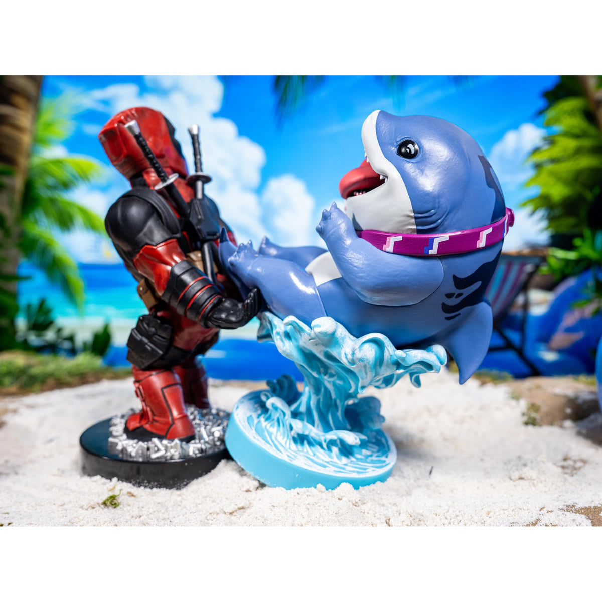 Zdjęcie produktu Marvel Rivals - Figurka Cable Guy Jeff The Land Shark