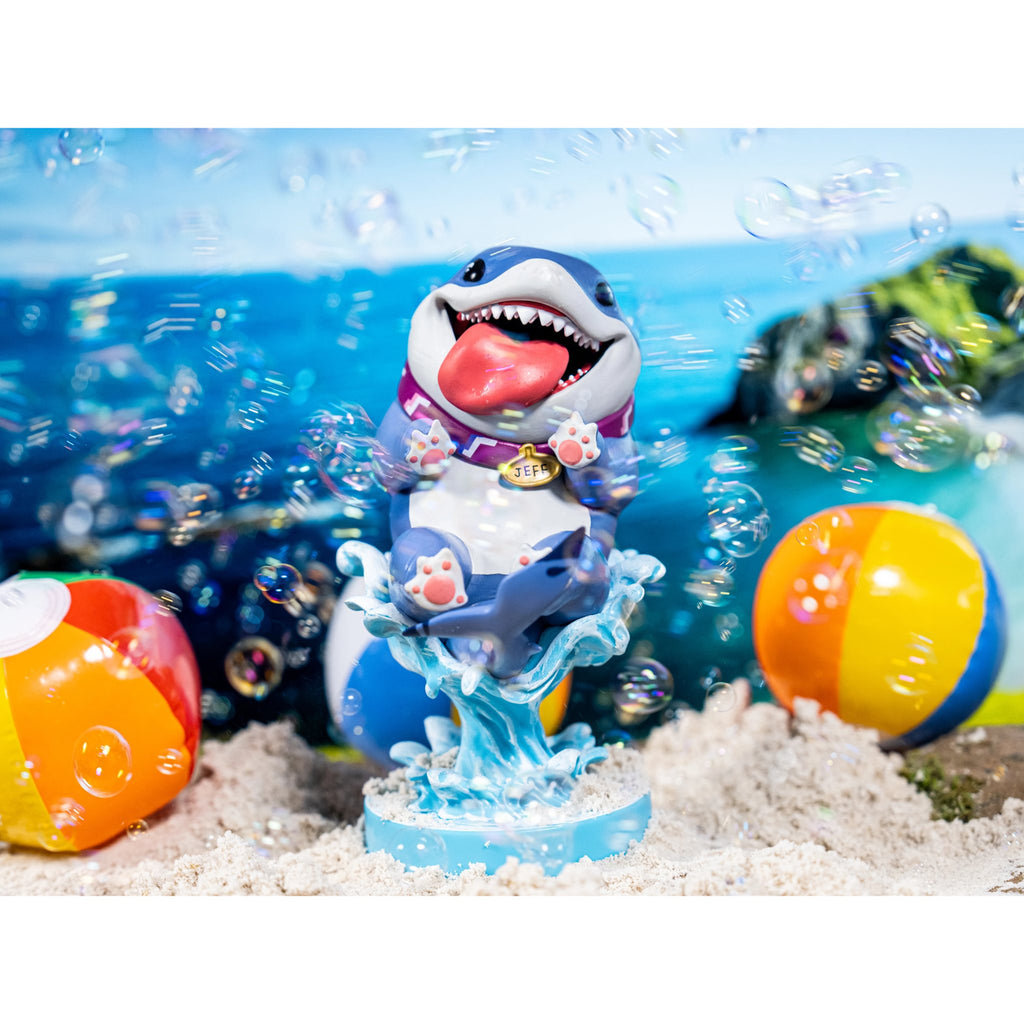 Zdjęcie produktu Marvel Rivals - Figurka Cable Guy Jeff The Land Shark