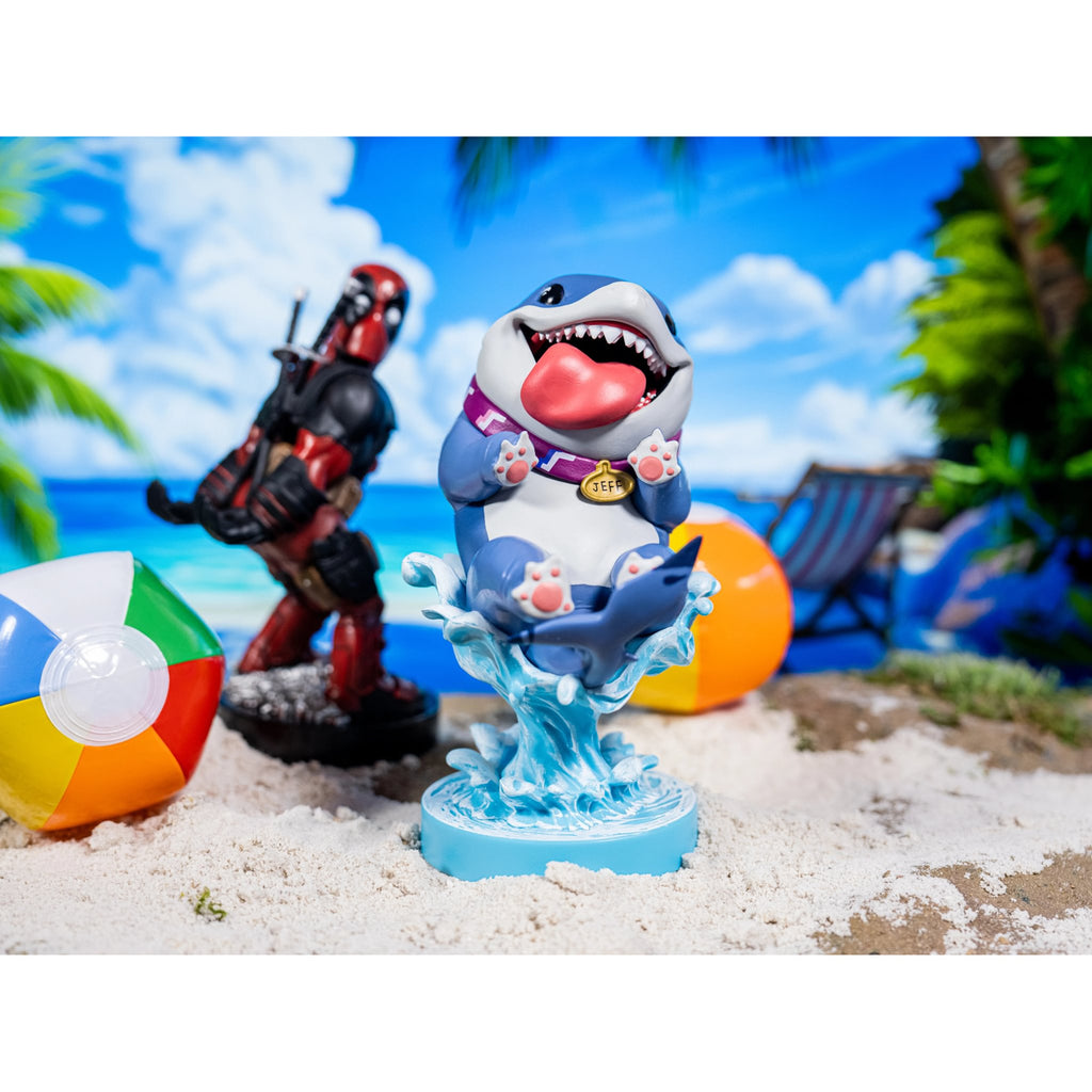 Zdjęcie produktu Marvel Rivals - Figurka Cable Guy Jeff The Land Shark