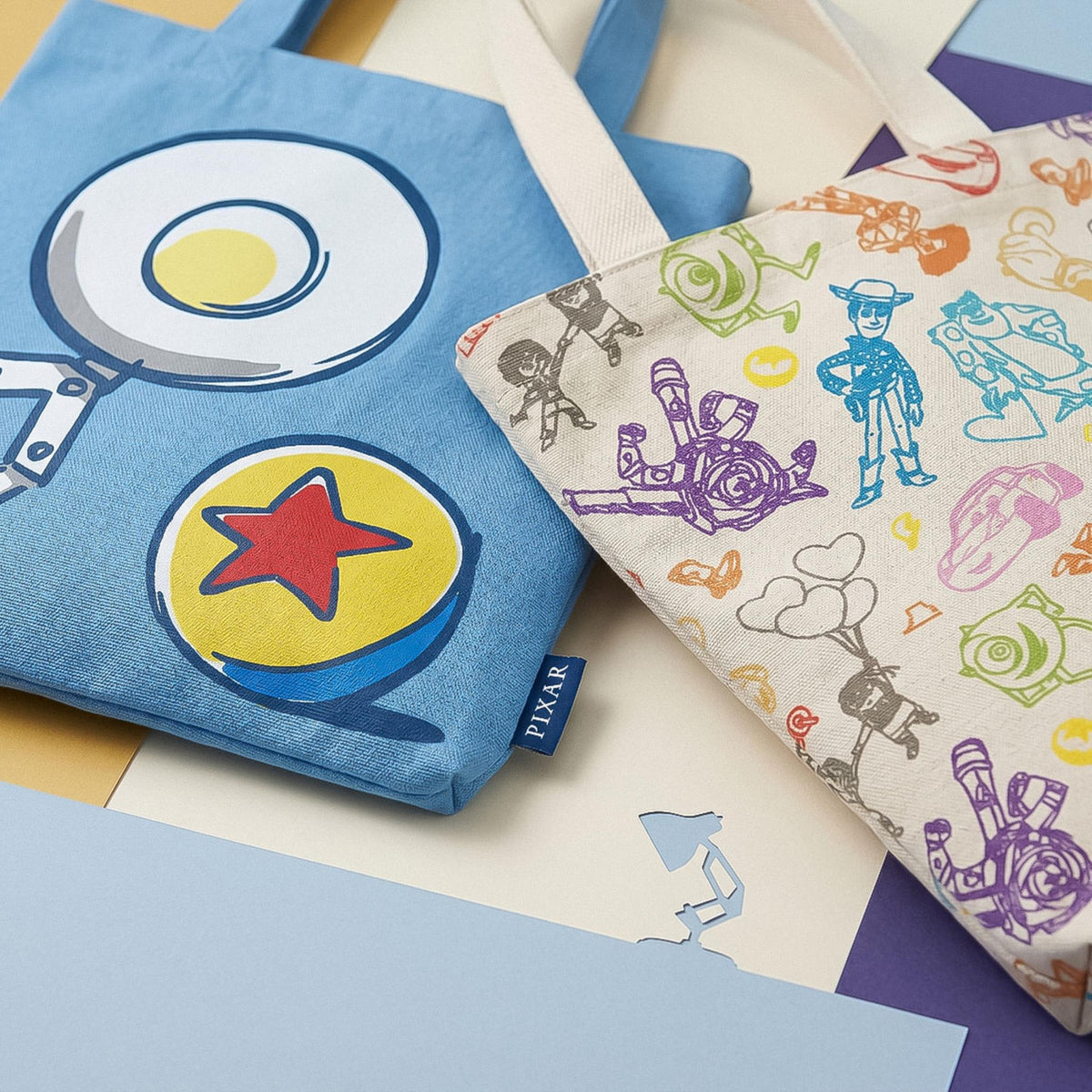 Zdjęcie produktu Disney - Torba Pixar