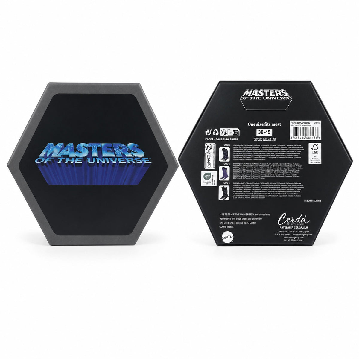 Zdjęcie produktu Masters of the Universe - Zestaw 3 par skarpetek