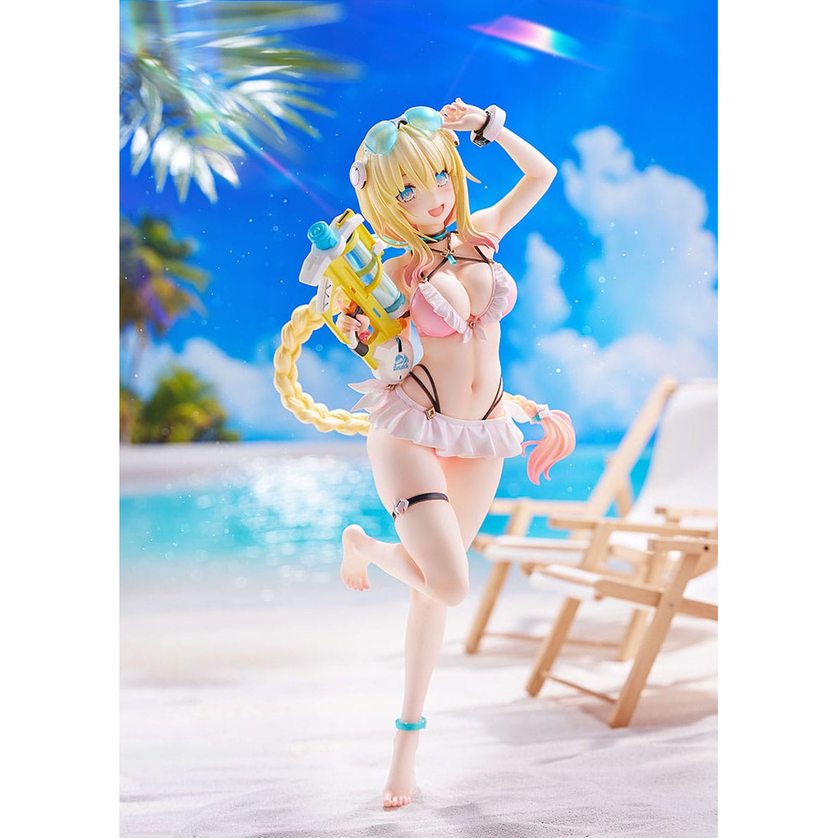Zdjęcie produktu Phantasy Star Online Statua PVC 1/7 es Akhtal Summer