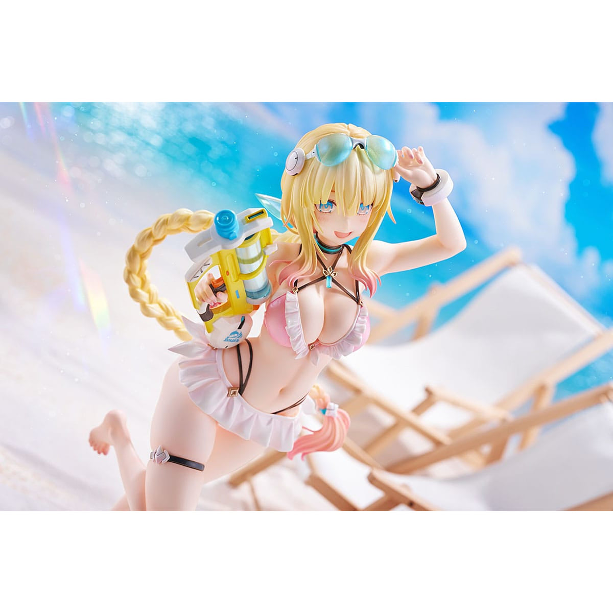 Zdjęcie produktu Phantasy Star Online Statua PVC 1/7 es Akhtal Summer
