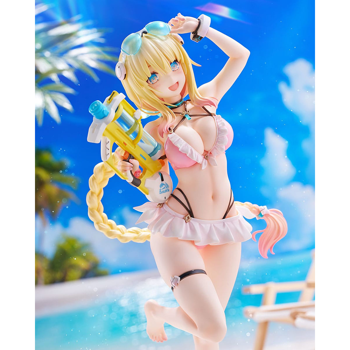 Zdjęcie produktu Phantasy Star Online Statua PVC 1/7 es Akhtal Summer