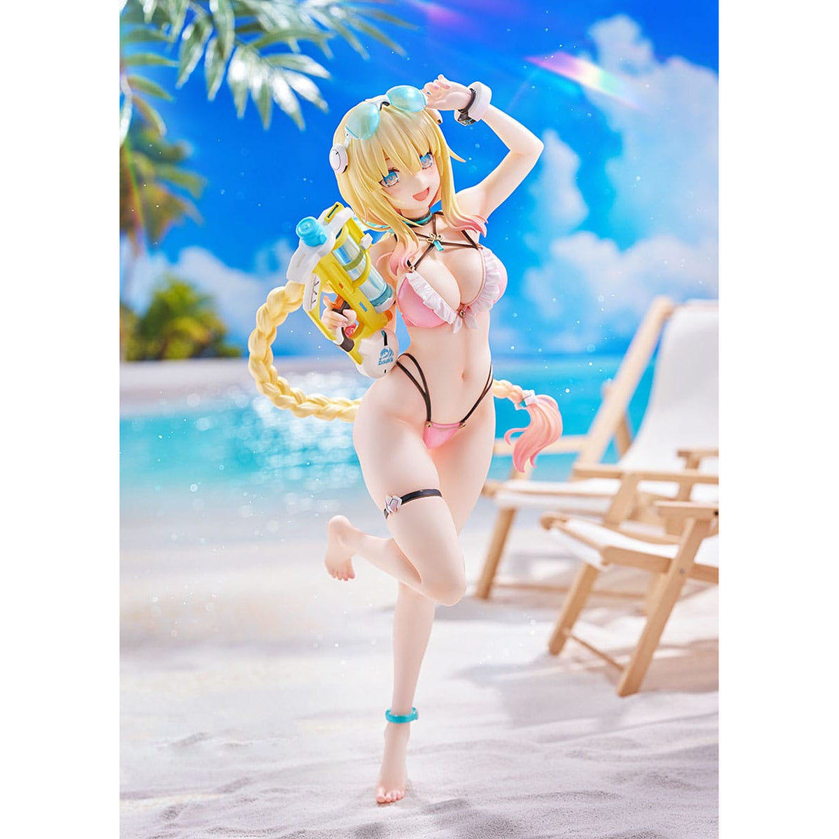 Zdjęcie produktu Phantasy Star Online Statua PVC 1/7 es Akhtal Summer