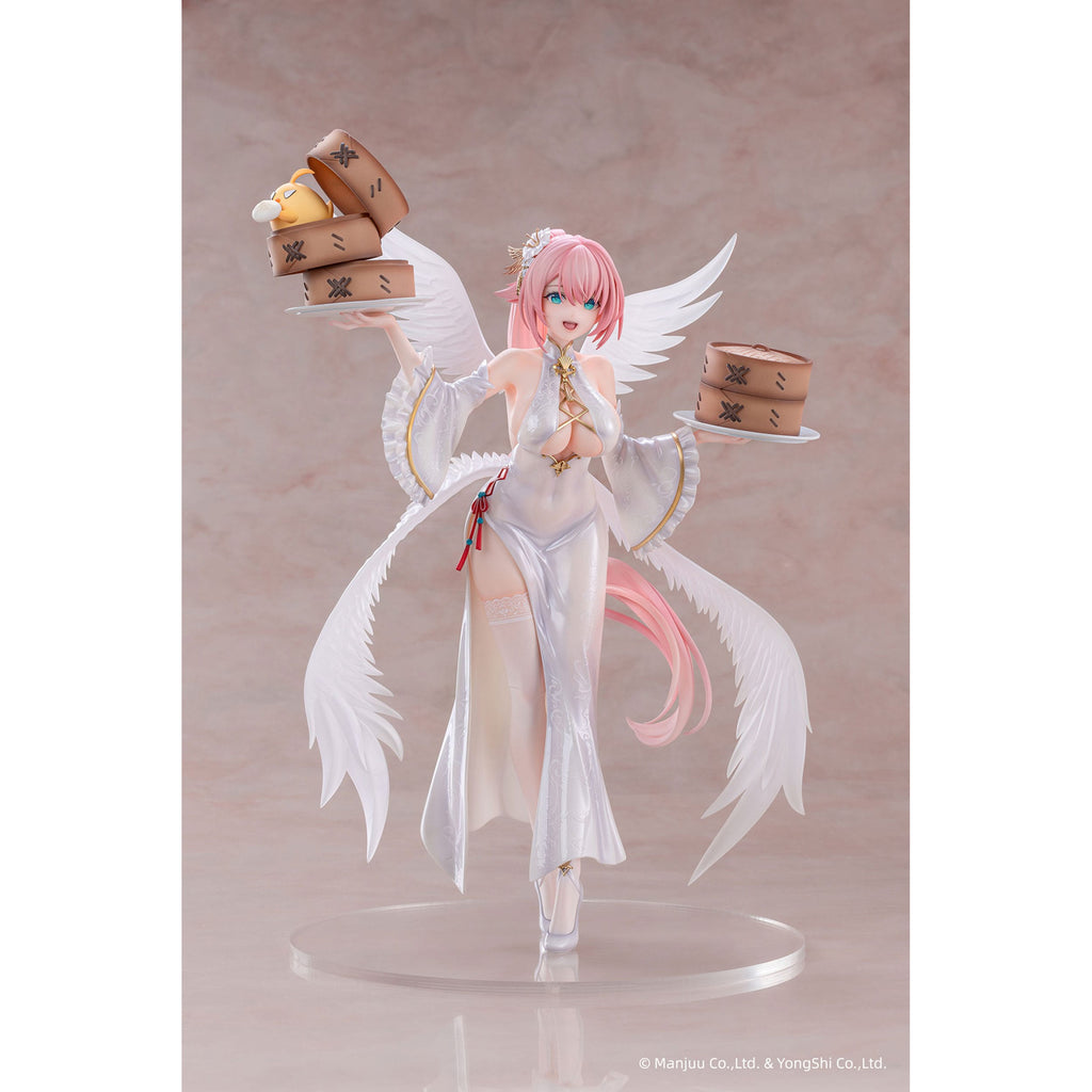 Product image Azur Lane PVC Statue 1/6 Theseus: New Year's White Plumage