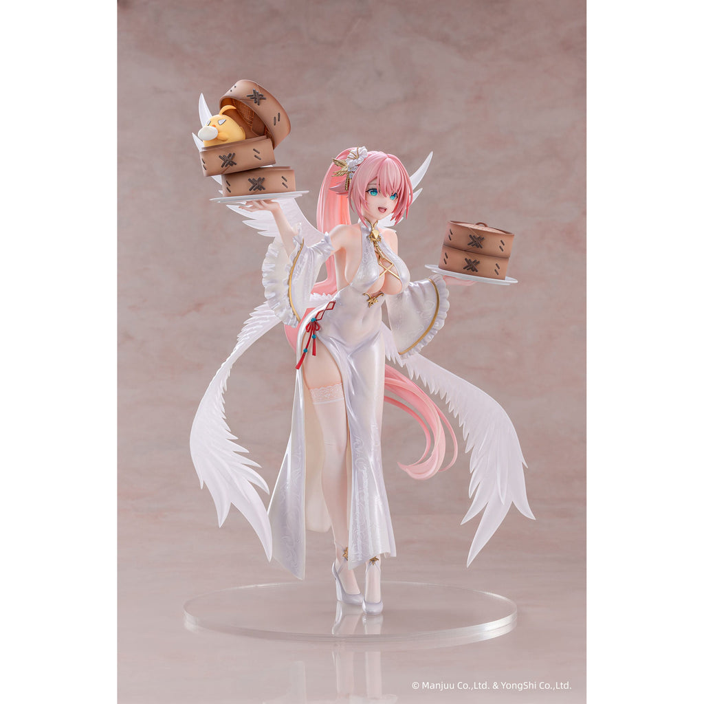 Product image Azur Lane PVC Statue 1/6 Theseus: New Year's White Plumage