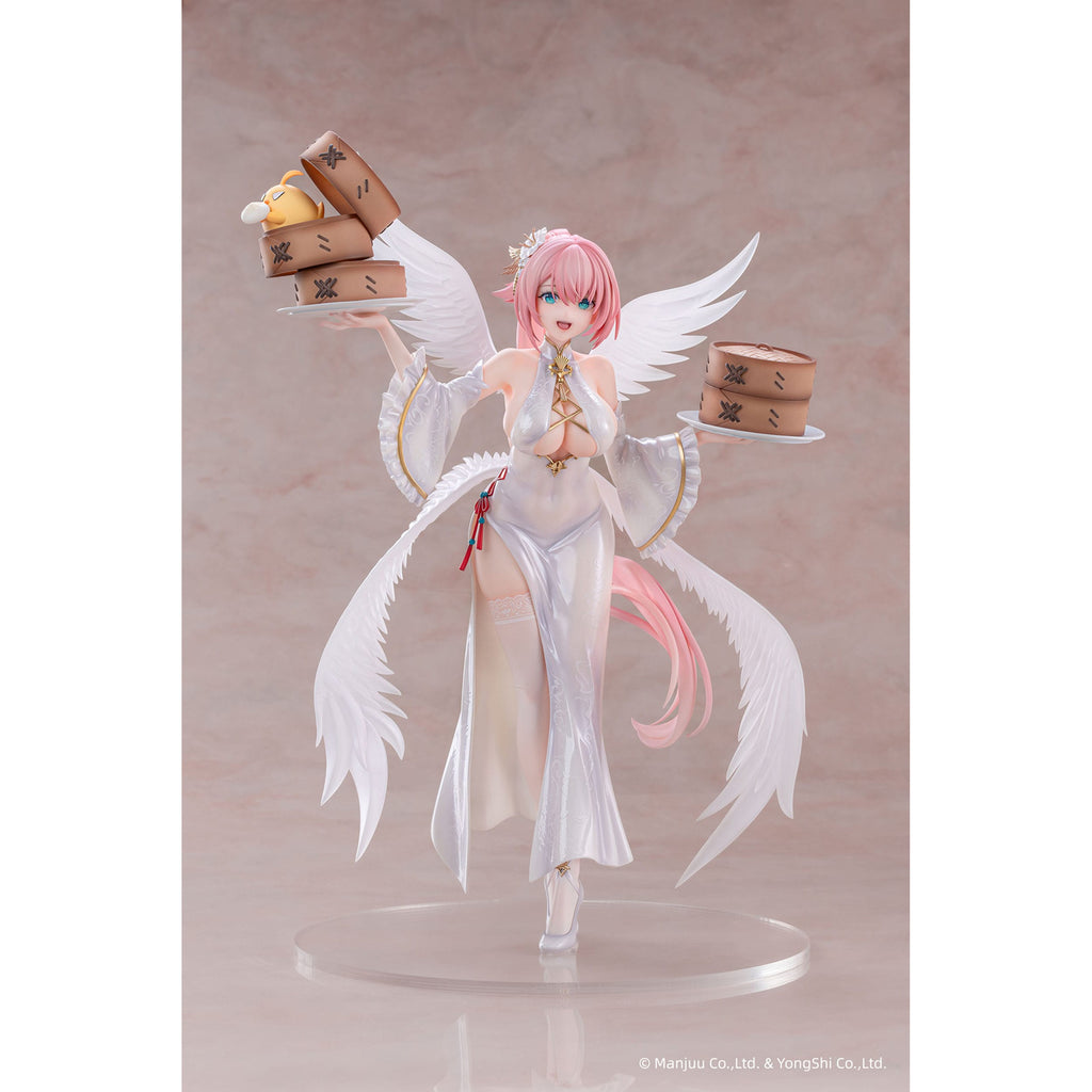 Product image Azur Lane PVC Statue 1/6 Theseus: New Year's White Plumage
