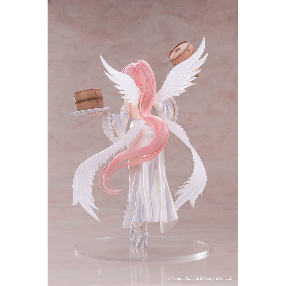 Product image Azur Lane PVC Statue 1/6 Theseus: New Year's White Plumage