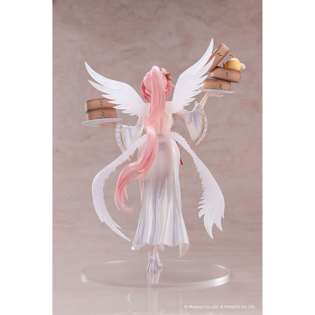 Product image Azur Lane PVC Statue 1/6 Theseus: New Year's White Plumage