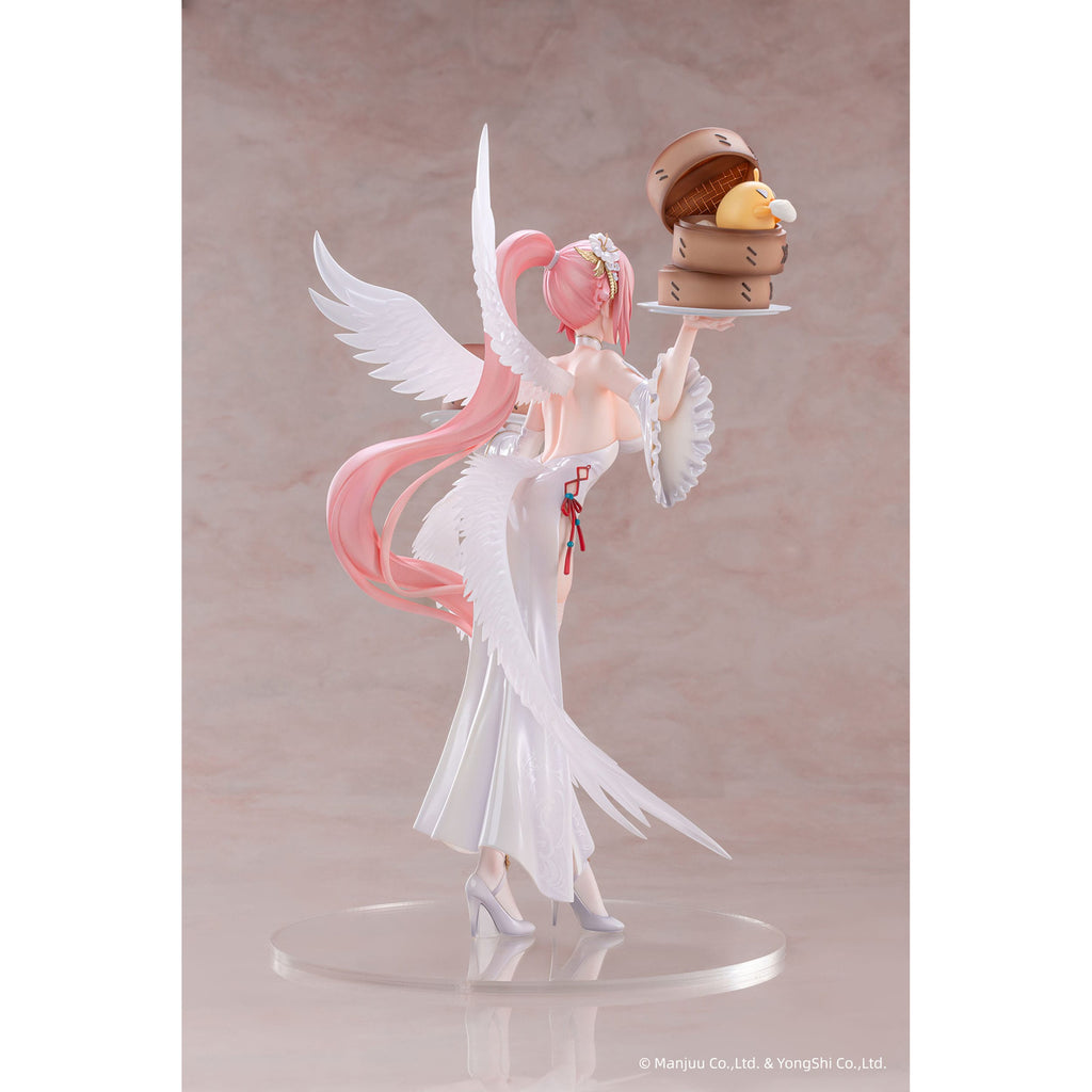 Product image Azur Lane PVC Statue 1/6 Theseus: New Year's White Plumage