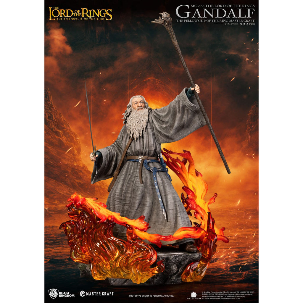 Zdjęcie produktu Władca Pierścieni - Figurka Master Craft Gandalf 58 cm