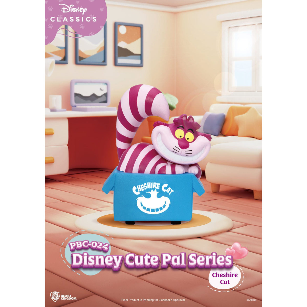 Product image Disney Pull-Back Cars Blind Box Cute Pal (6) 5 cm