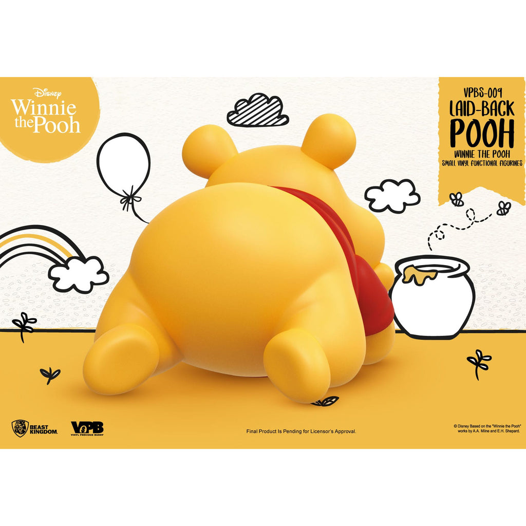 Product image Winnie the Pooh Small Vinyl Money Box Lying Winnie 17 cm