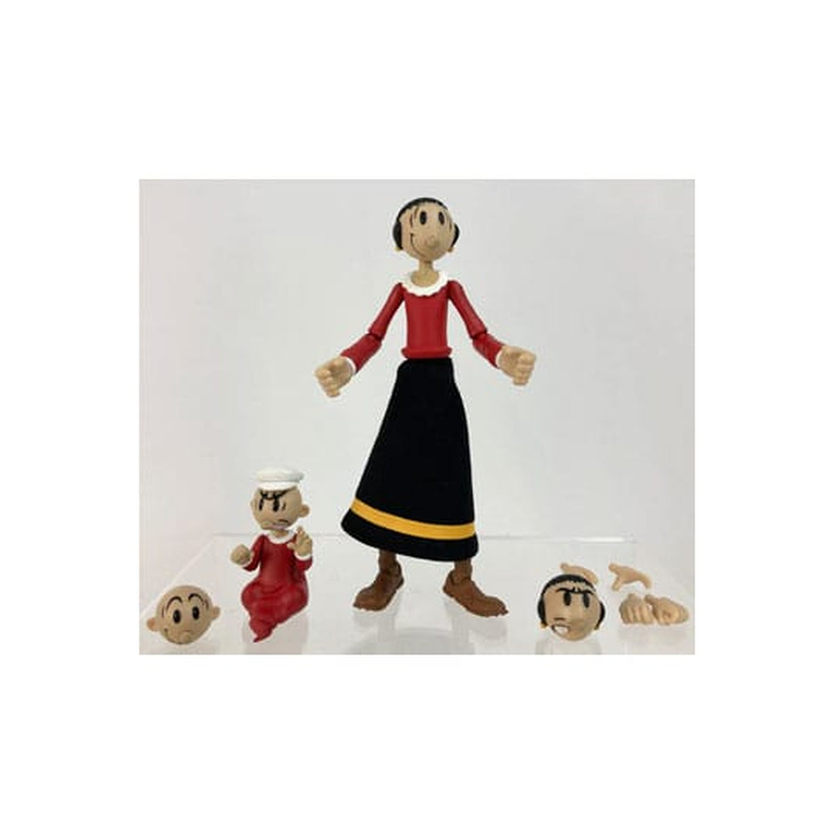Zdjęcie produktu Figurka akcji Popeye Wave 01 Olive Oyl
