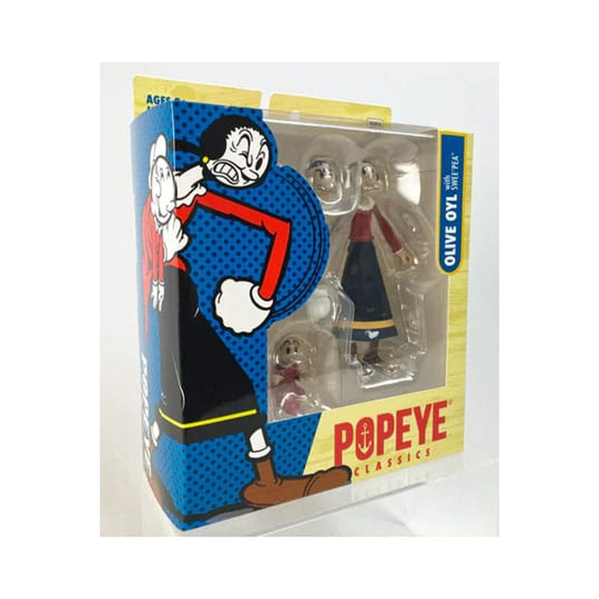 Zdjęcie produktu Figurka akcji Popeye Wave 01 Olive Oyl