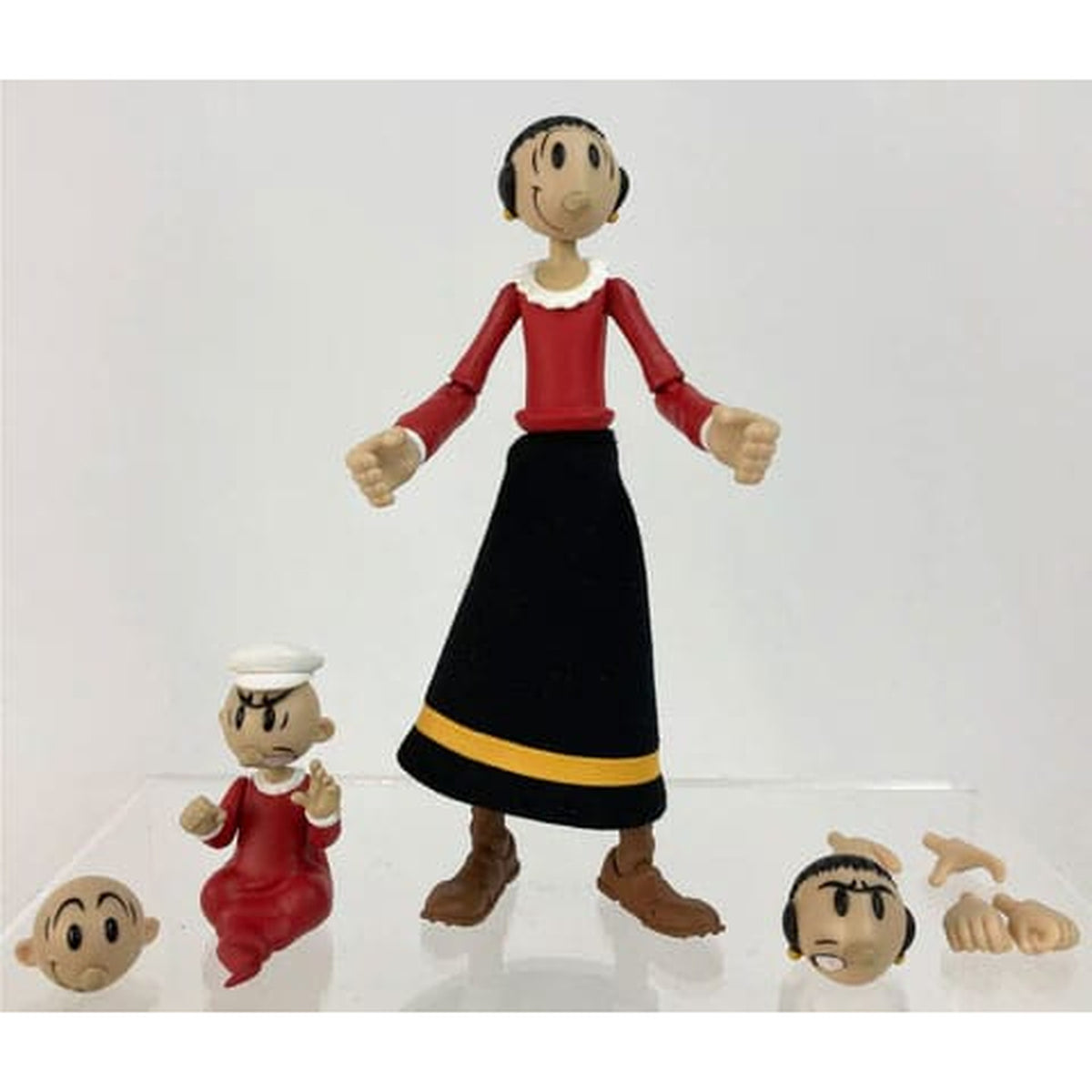 Zdjęcie produktu Figurka akcji Popeye Wave 01 Olive Oyl