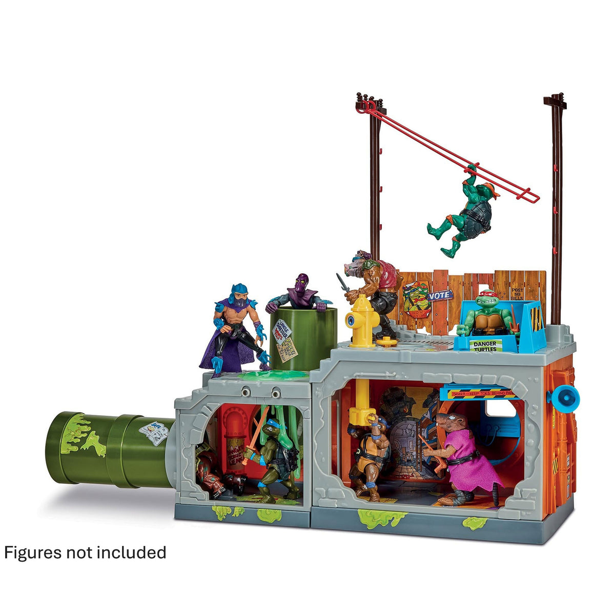 Zdjęcie produktu Zestaw konstrukcyjny Teenage Mutant Ninja Turtles Sekretna Pokrywa Kanału